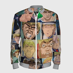 Мужской бомбер Лицо ГТО