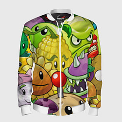 Мужской бомбер Растения против зомби