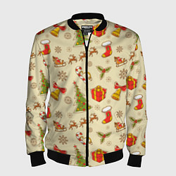 Мужской бомбер С Новым 2023 Годом