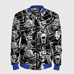 Мужской бомбер JDM Pattern