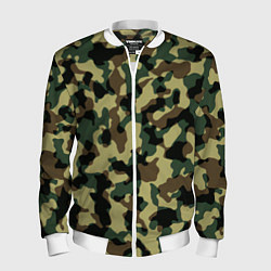 Мужской бомбер Военный камуфляж
