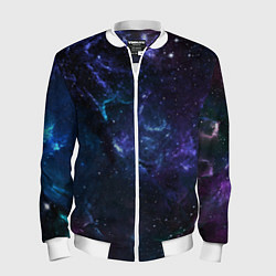 Мужской бомбер Сияние галактик Космос