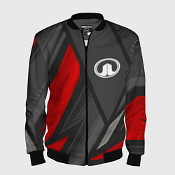 Бомбер мужской Great Wall sports racing, цвет: 3D-черный
