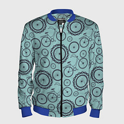 Мужской бомбер Любитель велика