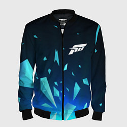 Мужской бомбер Forza Horizon взрыв частиц