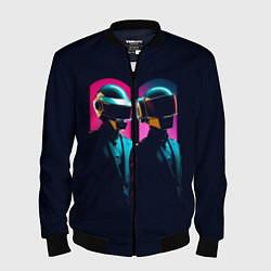 Мужской бомбер Daft Punk - One more time