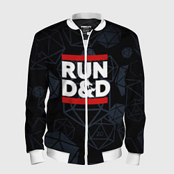 Мужской бомбер Подземелья и драконы dnd