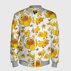 Мужской бомбер Yellow ducklings