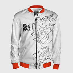 Мужской бомбер Ван пис - Луффи гир 5