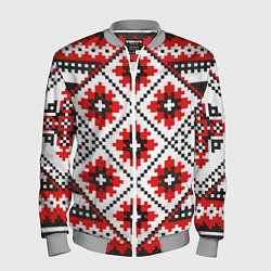 Мужской бомбер Удмурт мода