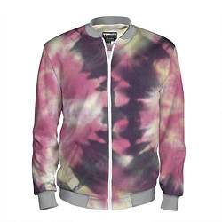 Бомбер мужской Tie-Dye дизайн, цвет: 3D-меланж