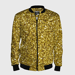 Мужской бомбер Золотая крошка