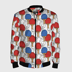 Мужской бомбер Настольный теннис - ракетки