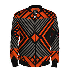 Мужской бомбер Узор в этническом стиле племени масаев