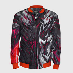 Мужской бомбер Адская броня