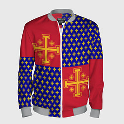 Бомбер мужской Сюрко рыцарей Антиохии, цвет: 3D-меланж