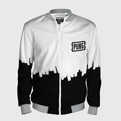 Мужской бомбер PUBG abstraction game