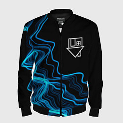 Мужской бомбер The Neighbourhood sound wave