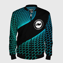 Мужской бомбер Brighton football net