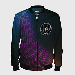 Мужской бомбер Porto футбольная сетка