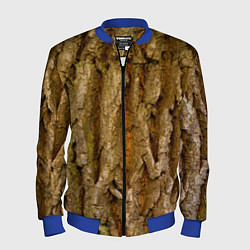 Мужской бомбер Кора дерева текстура