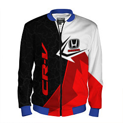 Бомбер мужской Honda CR-V - sport uniform, цвет: 3D-синий