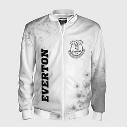 Мужской бомбер Everton sport на светлом фоне вертикально