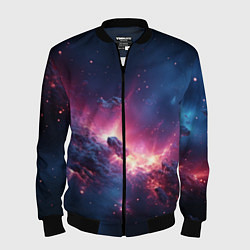 Мужской бомбер Взрыв в космосе