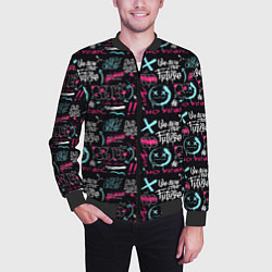 Бомбер мужской We are the future, цвет: 3D-черный — фото 2