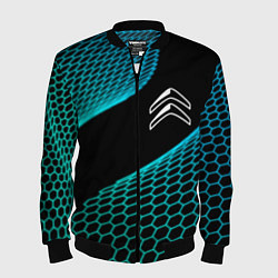 Мужской бомбер Citroen electro hexagon