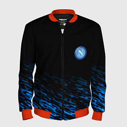 Мужской бомбер Napoli fc club texture