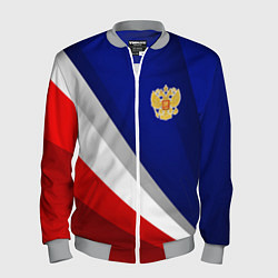 Мужской бомбер Россия - униформа федерации