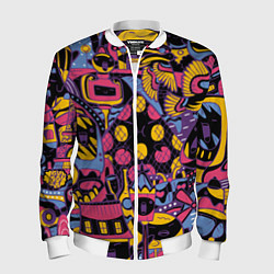 Мужской бомбер О Париж