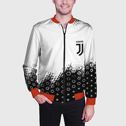 Бомбер мужской Juventus sport steel, цвет: 3D-красный — фото 2