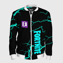 Бомбер мужской Fortnite storm games, цвет: 3D-белый