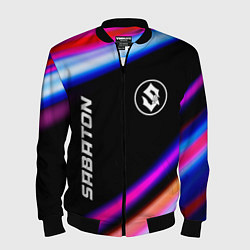 Мужской бомбер Sabaton neon rock lights