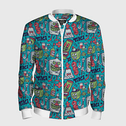 Мужской бомбер Гавайская вечеринка