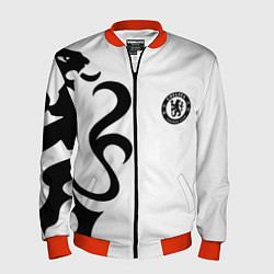Бомбер мужской Chelsea sport fc, цвет: 3D-красный