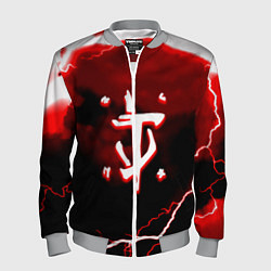 Мужской бомбер Doom storm logo