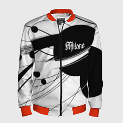 Мужской бомбер Milano - fashion abstraction