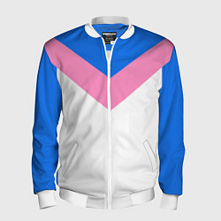 Мужской бомбер В стиле 90-х ретро спортивная