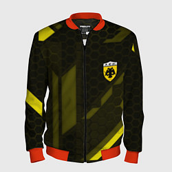 Мужской бомбер AEK fc geometry