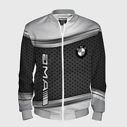 Мужской бомбер BMW car motors metal