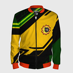 Мужской бомбер Serious Sam geometry