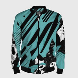 Мужской бомбер Спорт динамика скорость