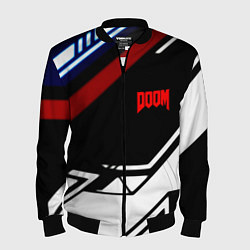 Мужской бомбер Doom steel geometry