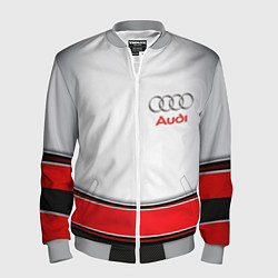 Бомбер мужской AUDI auto car, цвет: 3D-меланж