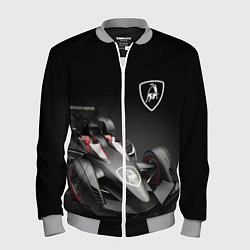 Мужской бомбер Lamborghini F1