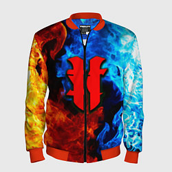 Мужской бомбер Starcraft fire steel