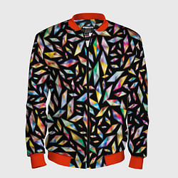 Мужской бомбер Осколки витража